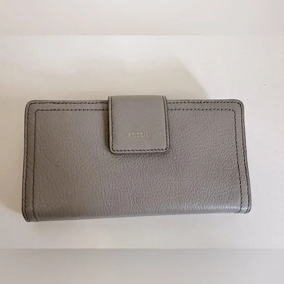 Fossil | RFID Leather Tab Bifold Wallet - Picture 1 of 3